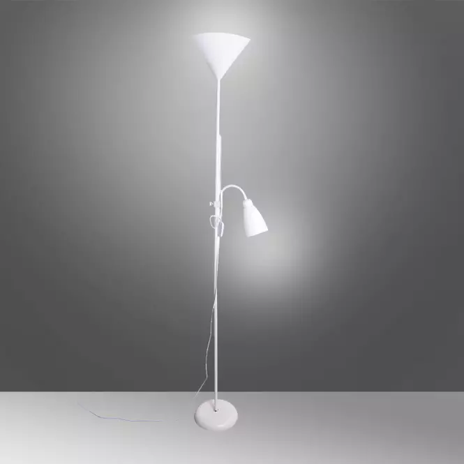 Stojanové svietidlo Cleo VO2525 White LP2