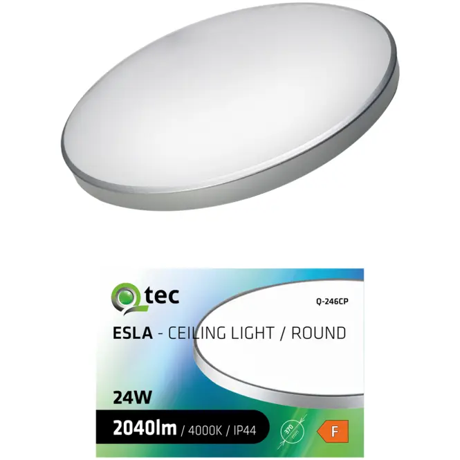 Svietidlo Q - 246CP Led 24W PL1,3