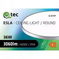 Svietidlo Q - 247CP Led 36W PL1
