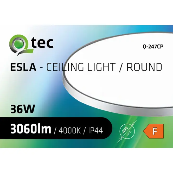Svietidlo Q - 247CP Led 36W PL1
