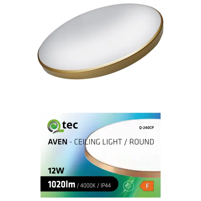 Svietidlo Q - 240CP Led 12W,4
