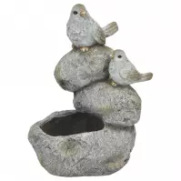 Kvetináč vták UA15-23911-15.9