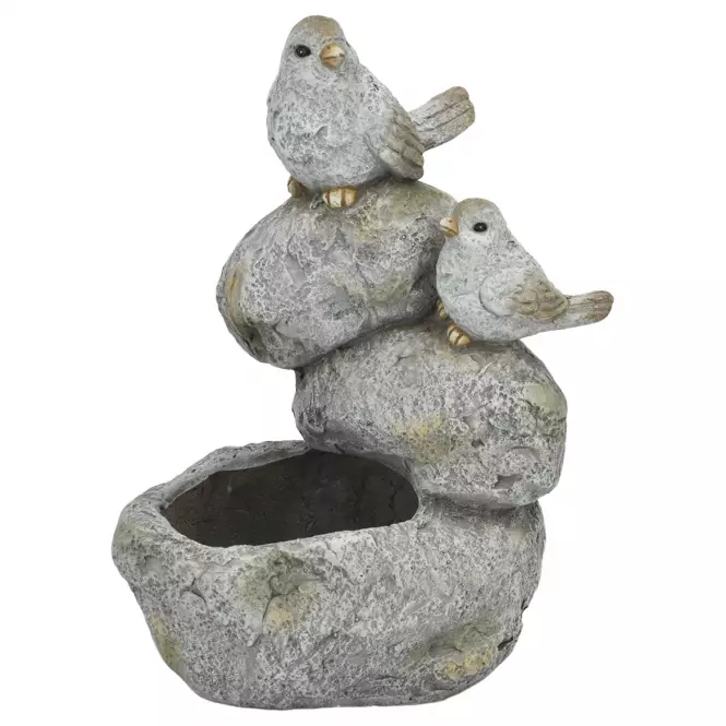 Kvetináč vták UA15-23911-15.9