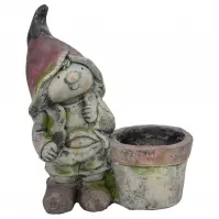 Chlapec s kvetináčom UA12-Y2089N