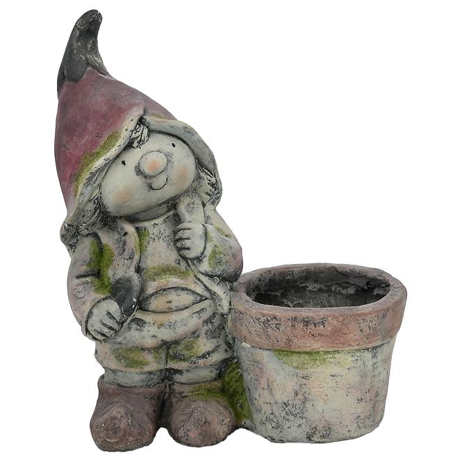 Chlapec s kvetináčom UA12-Y2089N