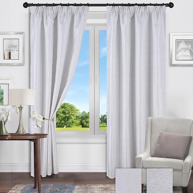 Závesový materiál LORI SX8922A/striebro/145
