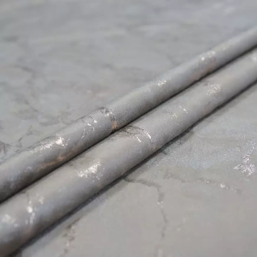 Závesový materiál VELVET KLAUDI YX503/6/sivý/145