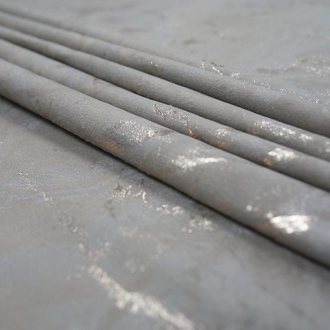 Závesový materiál VELVET KLAUDI YX503/6/sivý/145