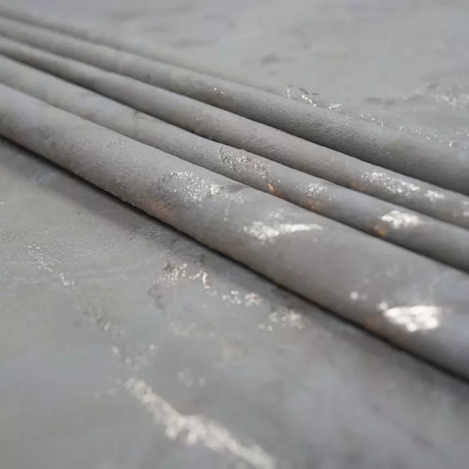 Závesový materiál VELVET KLAUDI YX503/6/sivý/145,2