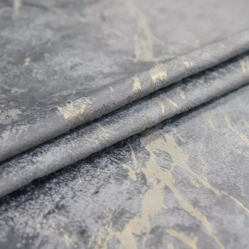 Závesový materiál VELVET JUSTI YX514/6/sivý/145