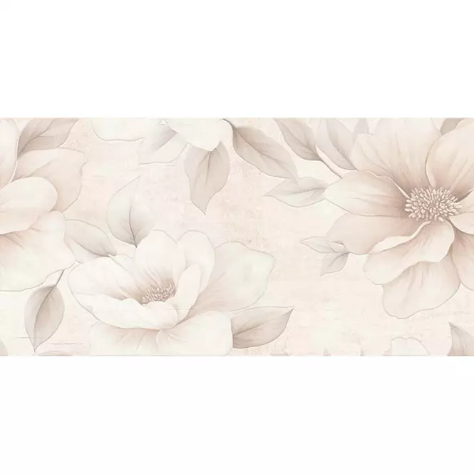 Dekor Rumba Beige Flower 30/60