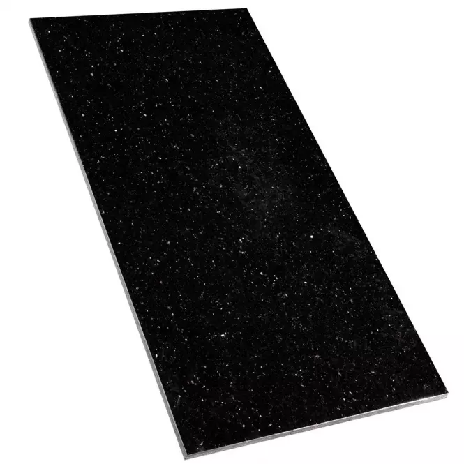 Dlažba Granit Black Galaxy 30.5X61X1  Leštený