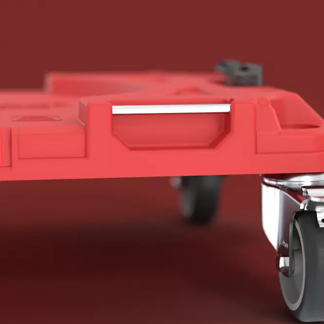 Qbrick System Pro Platformový Prepravný Stol Ultra HD Red