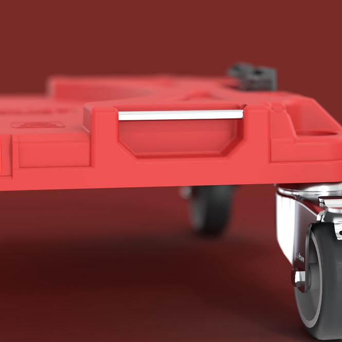 Qbrick System Pro Platformový Prepravný Stol Ultra HD Red