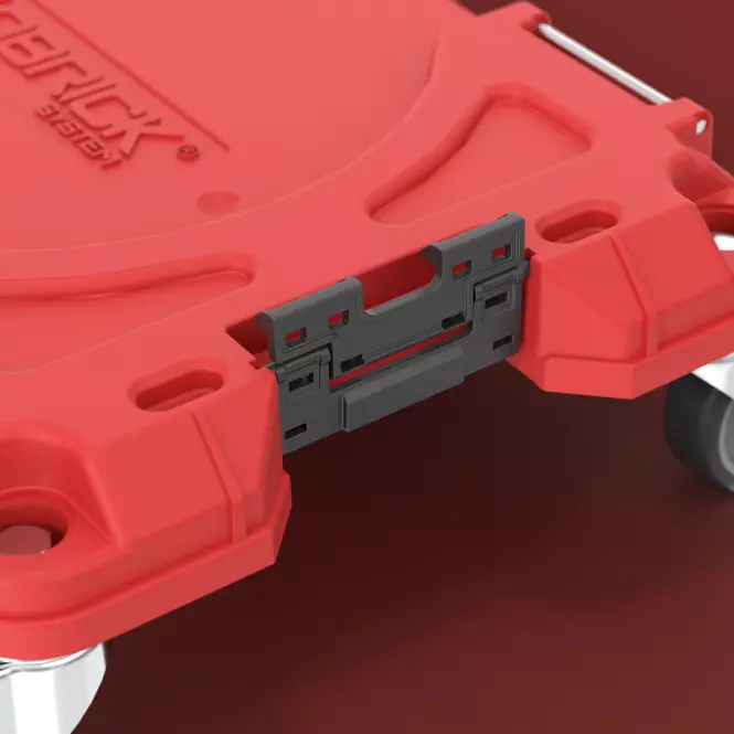 Qbrick System Pro Platformový Prepravný Stol Ultra HD Red