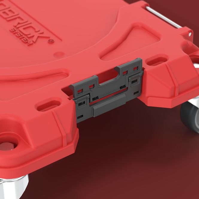 Qbrick System Pro Platformový Prepravný Stol Ultra HD Red