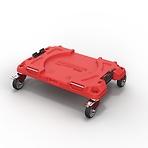 QBRICK  Systém Pro Platformový prepravný stôl Ultra HD Red