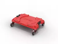 Qbrick System Pro Platformový Prepravný Stol Ultra HD Red
