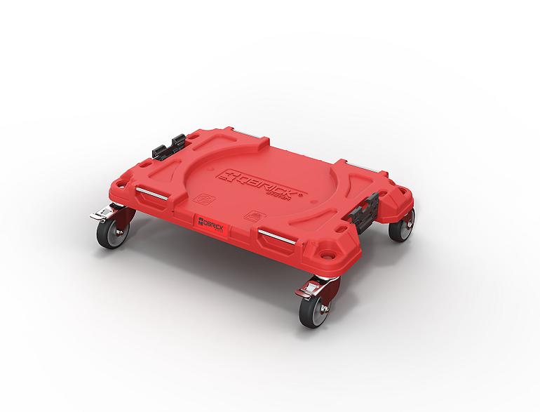 Qbrick System Pro Platformový Prepravný Stol Ultra HD Red