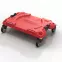 QBRICK  Systém Pro Platformový prepravný stôl Ultra HD Red,2