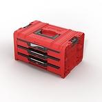 Qbrick System Pro Drawer 3 Toolbox 2.0 Red Ultra HD