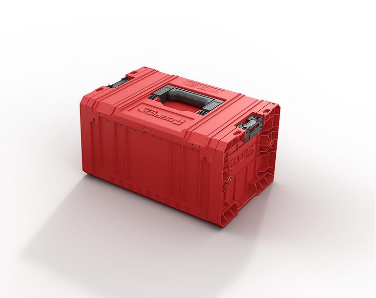 Qbrick System Pro Drawer 3 Toolbox 2.0 Red Ultra HD,2