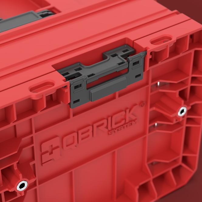Qbrick System Pro Drawer 3 Toolbox 2.0 Red Ultra HD,3