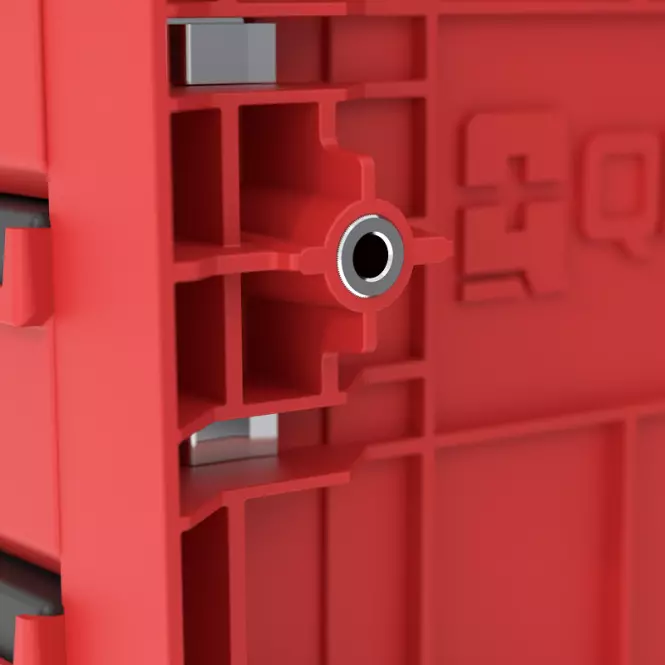 Qbrick System Pro Drawer 3 Toolbox 2.0 Red Ultra HD