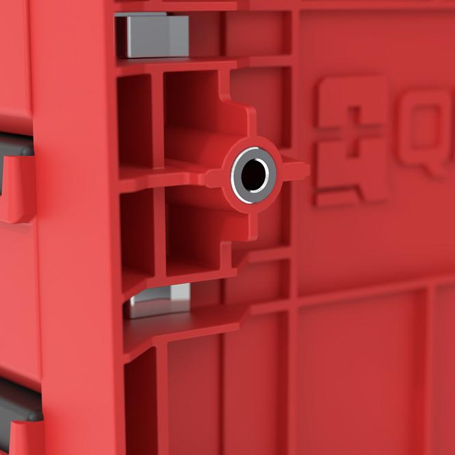 Qbrick System Pro Drawer 3 Toolbox 2.0 Red Ultra HD,5