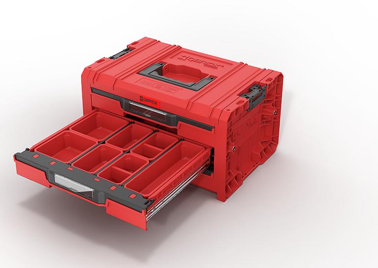 Qbrick System Pro Drawer 3 Toolbox 2.0 Red Ultra HD,8
