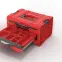 Qbrick System Pro Drawer 3 Toolbox 2.0 Red Ultra HD,8
