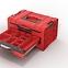 Qbrick System Pro Drawer 3 Toolbox 2.0 Red Ultra HD,8