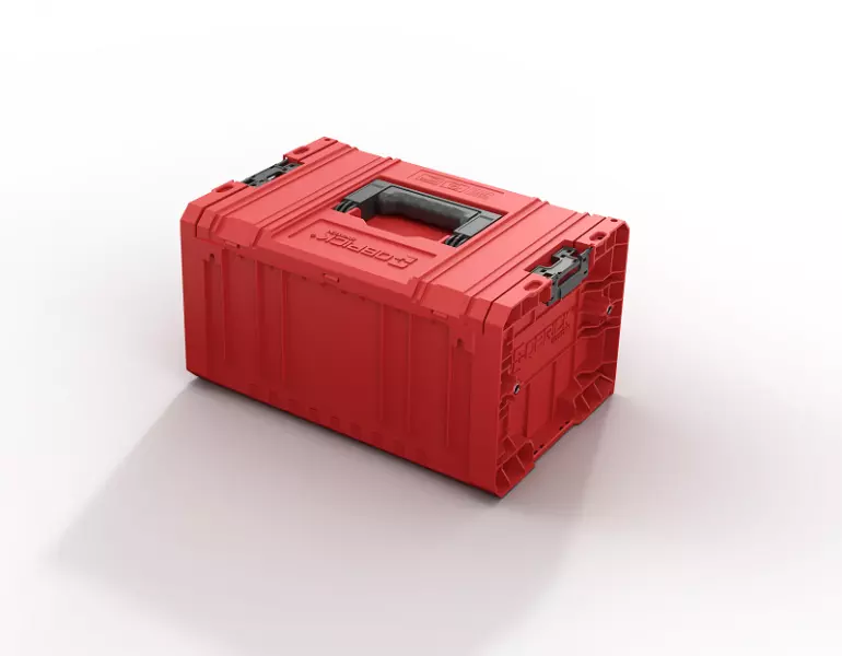 Qbrick System Pro Drawer 2 Toolbox 2.0 Red Ultra HD,2