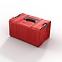 Qbrick System Pro Drawer 2 Toolbox 2.0 Red Ultra HD,2