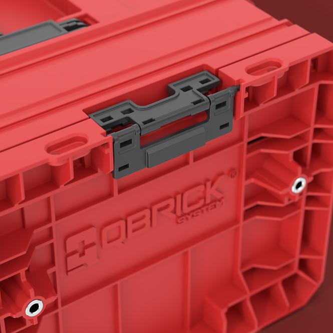 Qbrick System Pro Drawer 2 Toolbox 2.0 Red Ultra HD