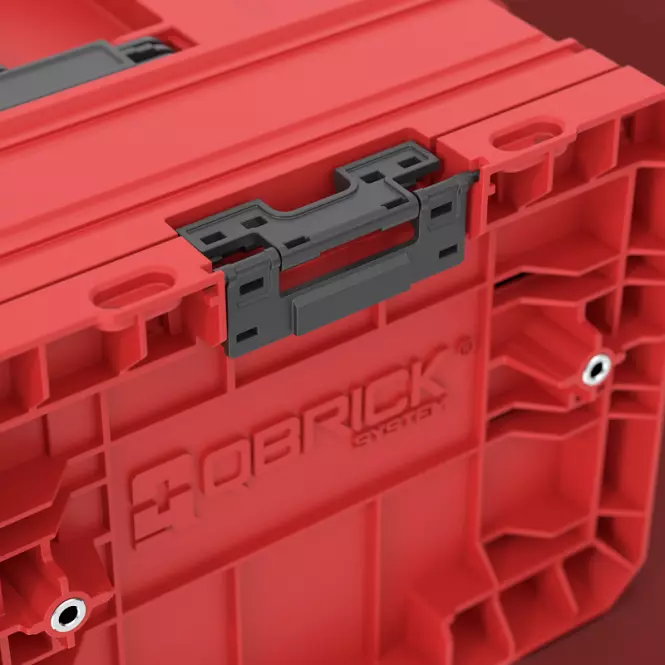 Qbrick System Pro Drawer 2 Toolbox 2.0 Red Ultra HD,3