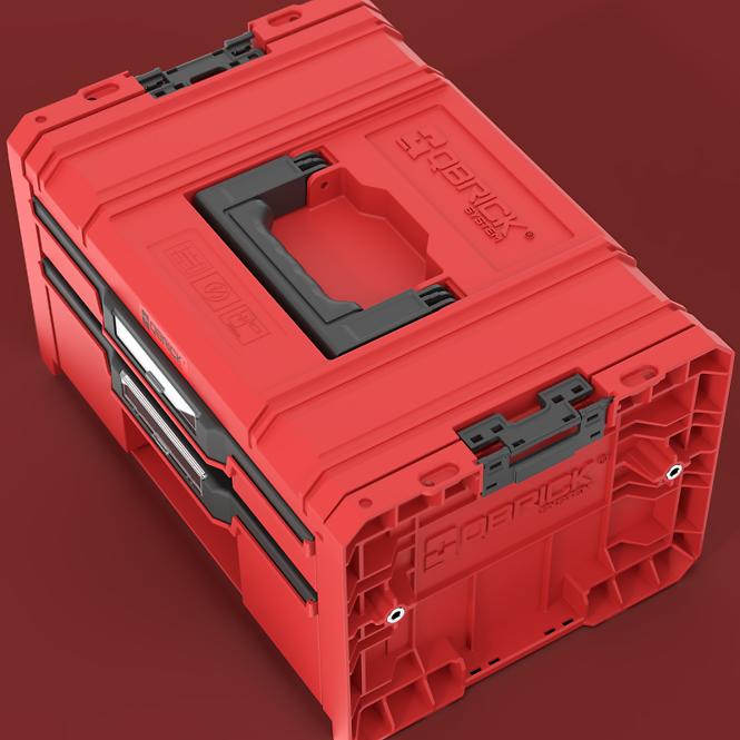 Qbrick System Pro Drawer 2 Toolbox 2.0 Red Ultra HD,4