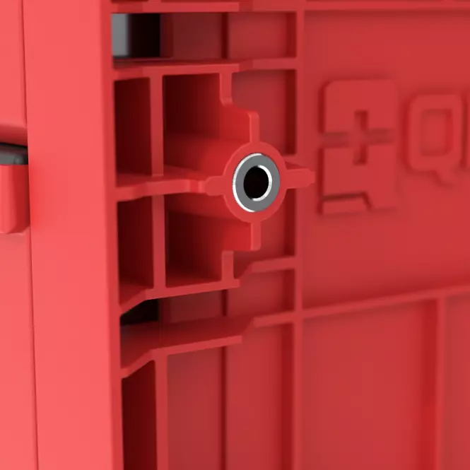 Qbrick System Pro Drawer 2 Toolbox 2.0 Red Ultra HD