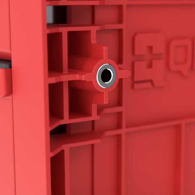 Qbrick System Pro Drawer 2 Toolbox 2.0 Red Ultra HD,5