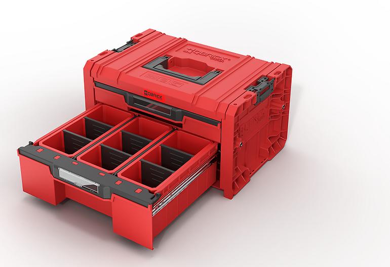 Qbrick System Pro Drawer 2 Toolbox 2.0 Red Ultra HD,8