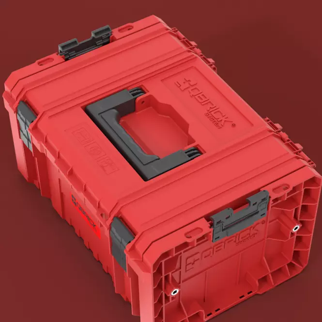 Qbrick System Pro Toolbox 2.0 Red Ultra HD,4