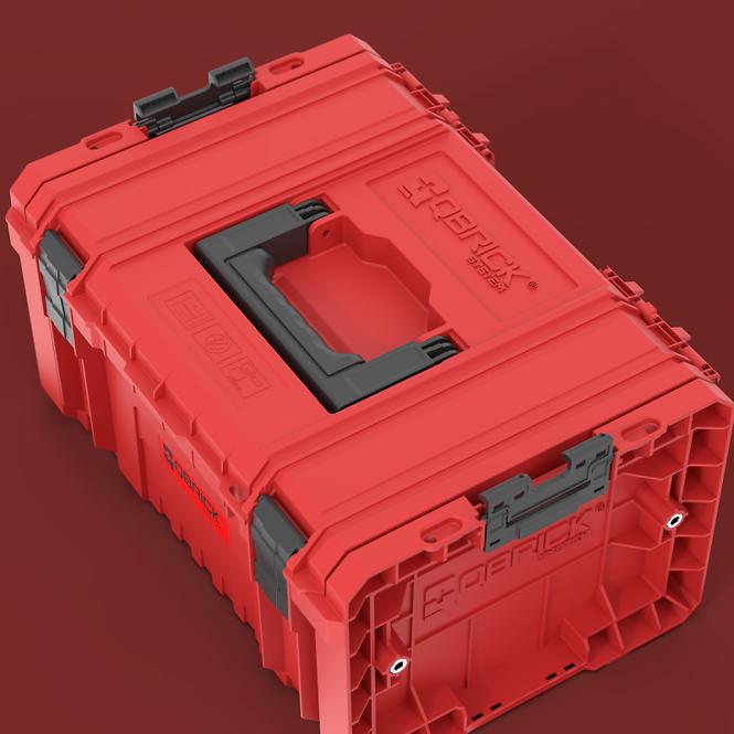 Qbrick System Pro Toolbox 2.0 Red Ultra HD,4