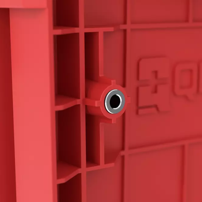 Qbrick System Pro Toolbox 2.0 Red Ultra HD