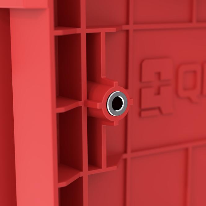 Qbrick System Pro Toolbox 2.0 Red Ultra HD,5