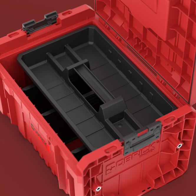 Qbrick System Pro Toolbox 2.0 Red Ultra HD,6