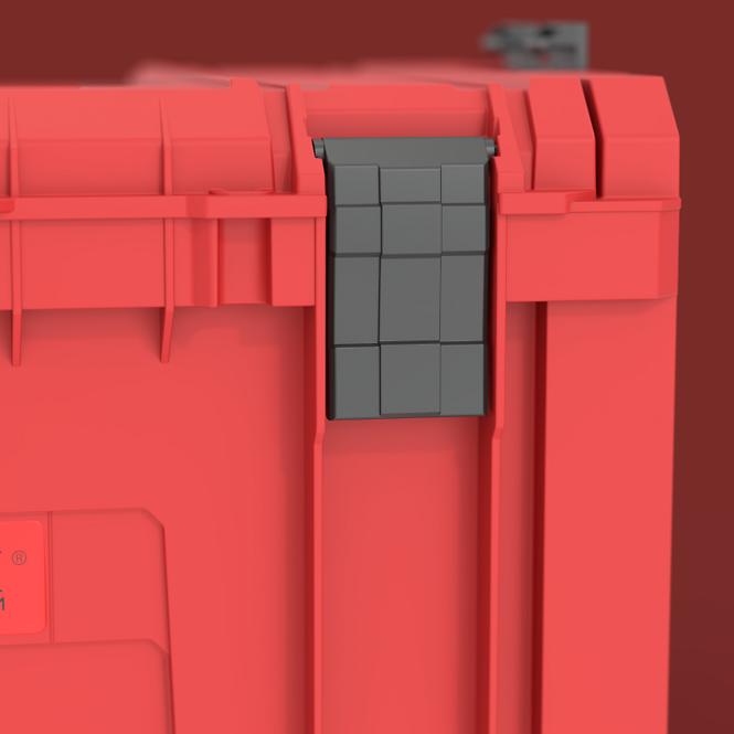 Qbrick System Pro Toolbox 2.0 Red Ultra HD,7