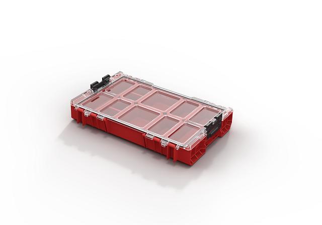 Qbrick System Pro Organizer 100 Red Ultra HD