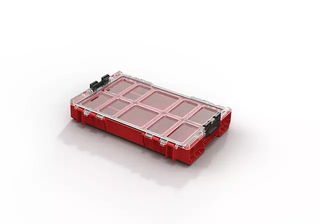 Qbrick System Pro Organizer 100 Red Ultra HD,2