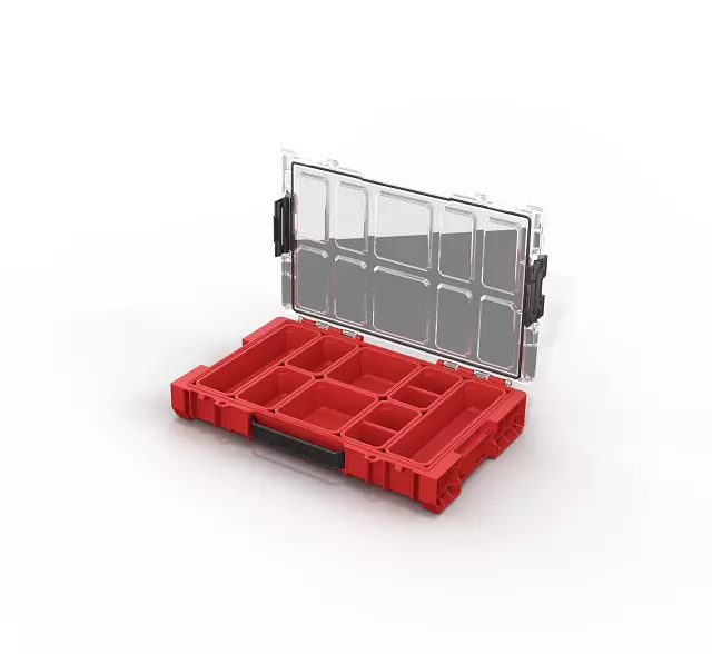 Qbrick System Pro Organizer 100 Red Ultra HD,3