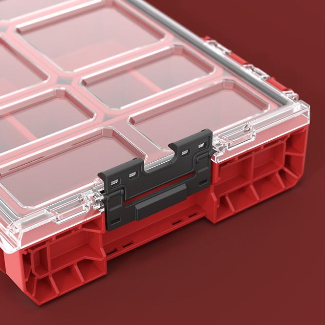 Qbrick System Pro Organizer 100 Red Ultra HD